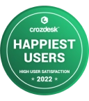 Award - awarded the happiest users award