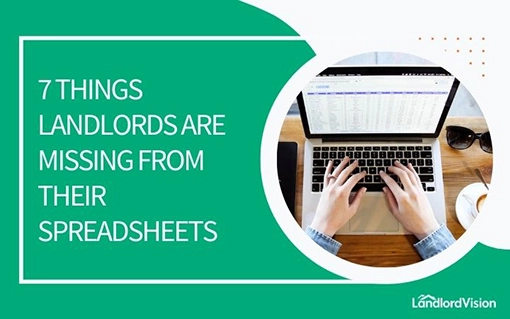 Tips for designing your own landlord spreadsheet