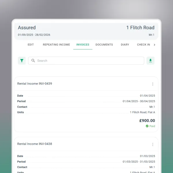Icon - Automated Rent Schedules & Reminders