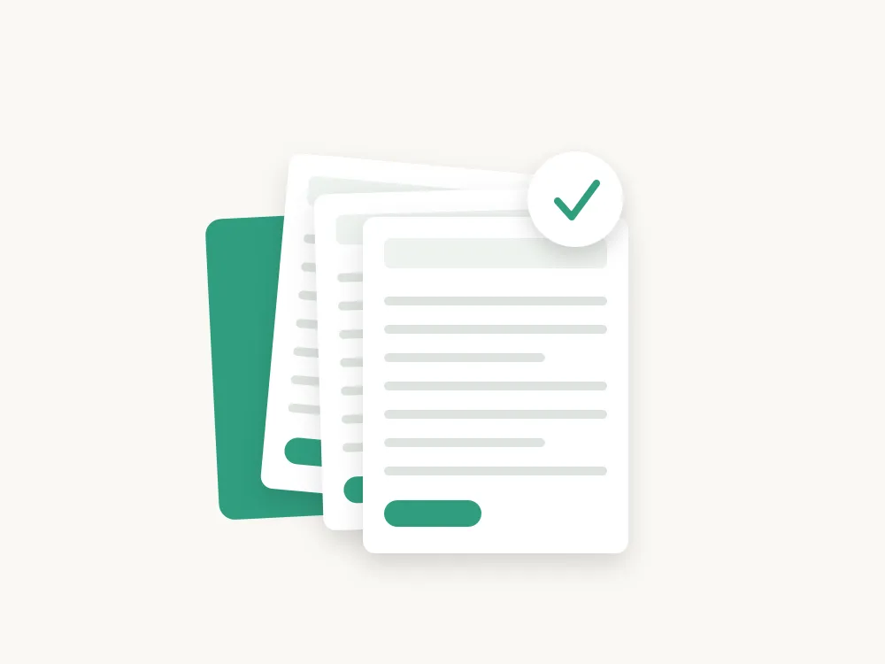 Property records being organised into a single digital record