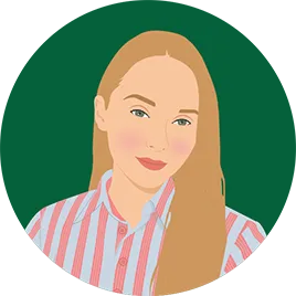 Cartoon of Sandra Zdanowska, Customer Success Manager at Landlord Vision