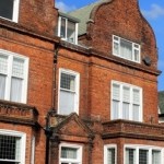 red brick house