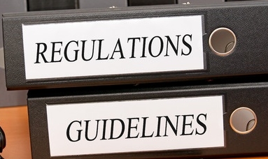 regulations binders