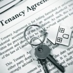 tenancy agreement and keyring