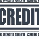 accredited stamp