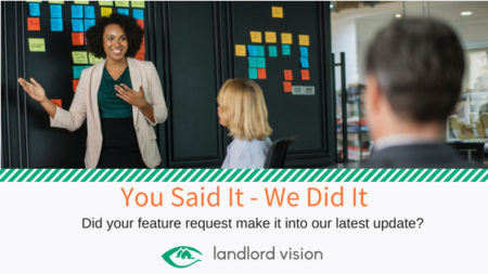 You said it we did it graphic