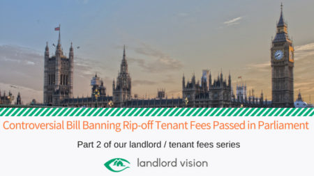 Houses of parliament and title of blog post