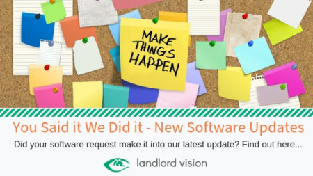 A bulletin board saying make things happen