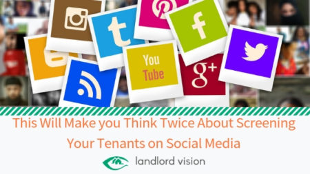 Social media cards with blog title text