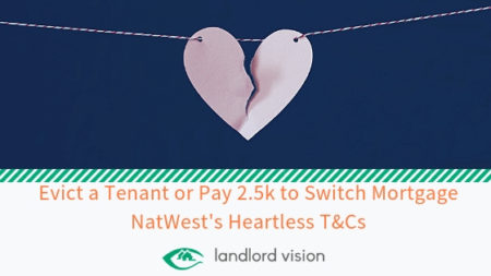 A broken paper heart