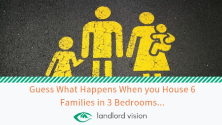 A family with the blog title