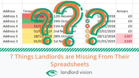 blog 7 things landlords are missing from their spreadsheets landlord spreadsheet