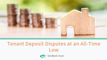 money representing tenant deposits