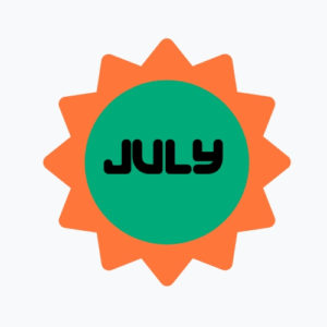 July