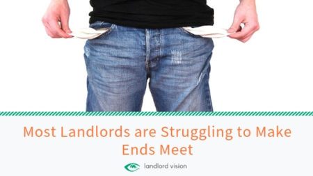 Man with empty pockets