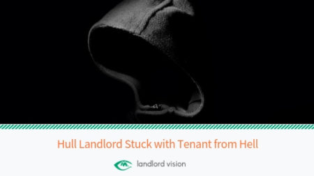 Image symbolising tenant from hell