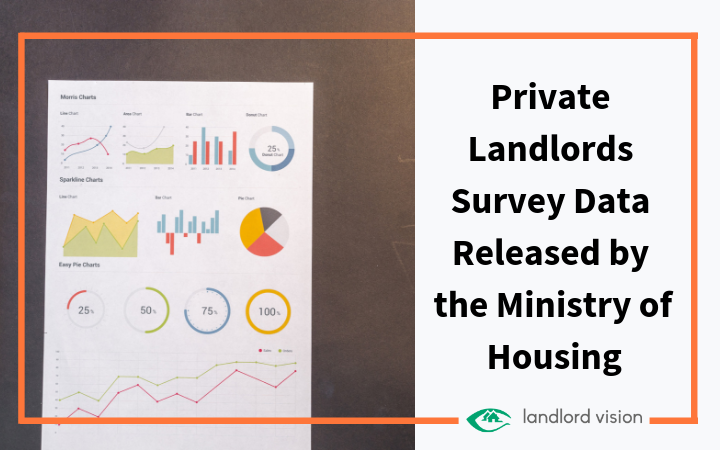 Private landlords survey data