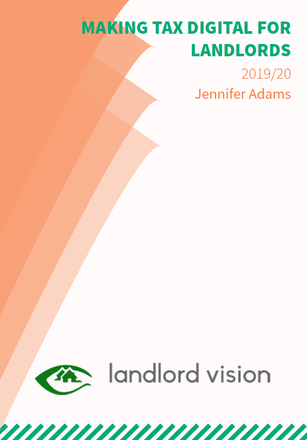 A screenshot of Landlord Visions Making Tax Digital Report