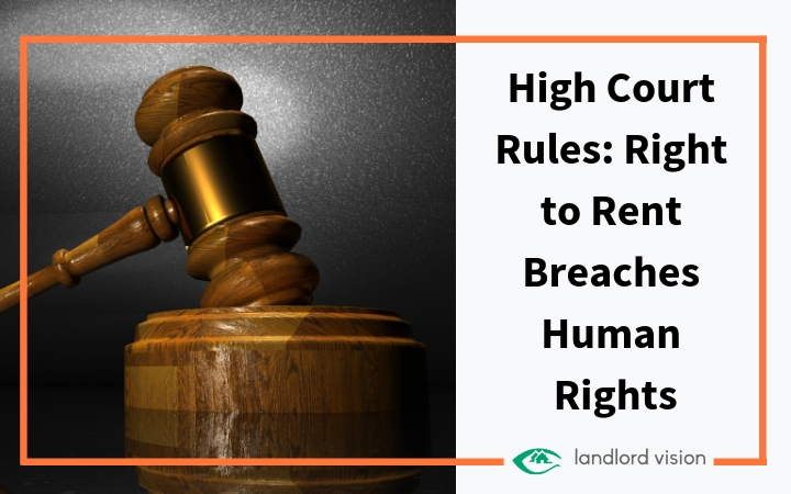 High court rules right to rent breaches human rights