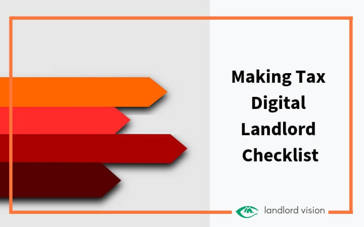 Making tax digital landlord Checklist