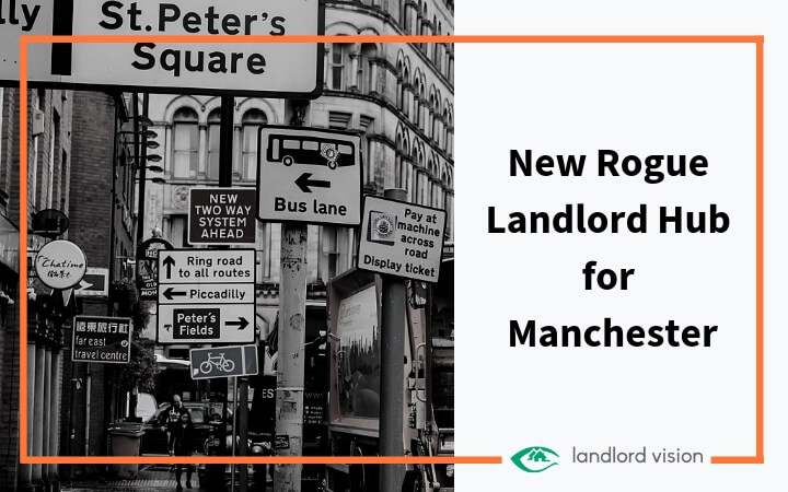 New rogue landlord hub for manchester