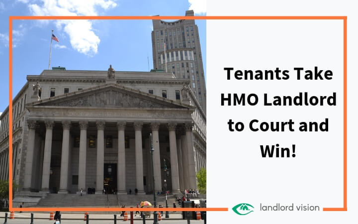 Tenants take HMO landlord to court and win