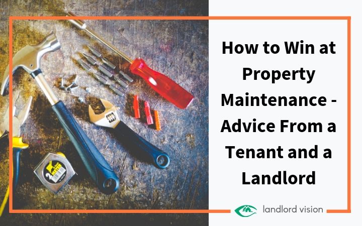 Some tools and the blog header: how to win at property maintenance