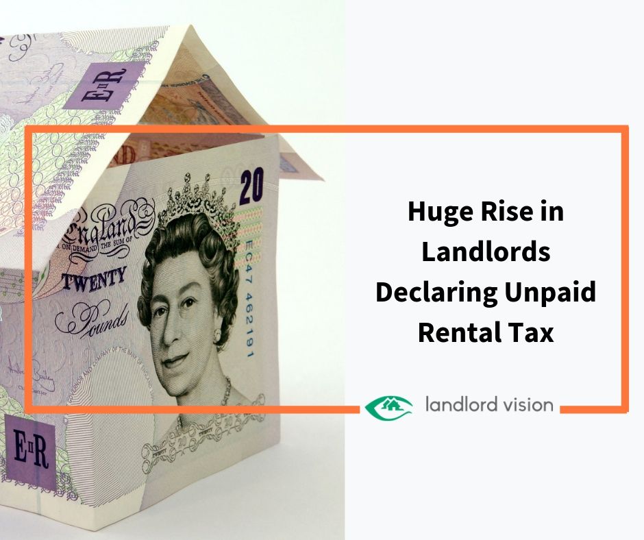 Blog Huge Rise in Landlords Declaring Unpaid Rental Tax