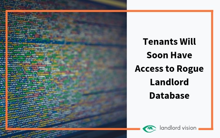 Blog Tenants Will Soon Have Access to Rogue Landlord Database