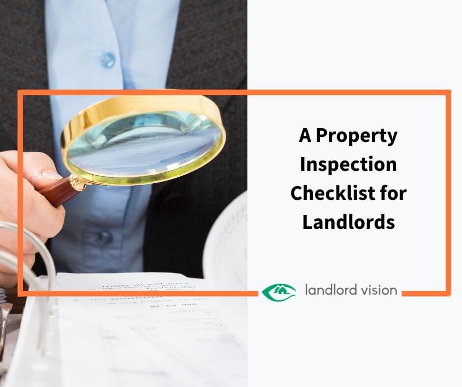 Property Providers - Tenant Routine Inspections