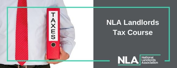 A landlords tax course from the NLA