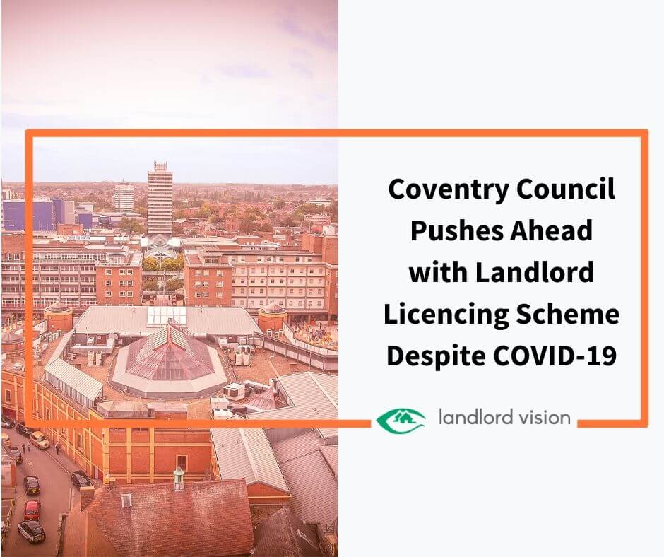 Coventry Council Pushes Ahead with Landlord Licencing Scheme Despite