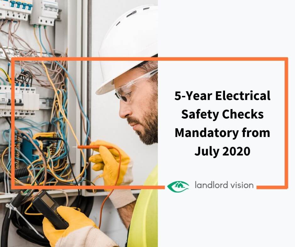 Electrical check landlord store