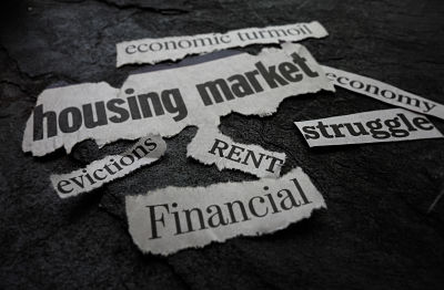 Rent, Eviction and other assorted bad economic news headlines