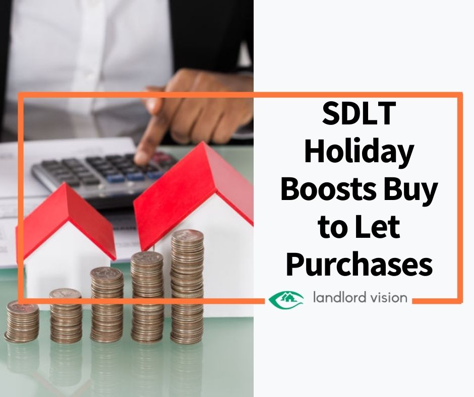SDLT Holiday Boosts Buy to Let Purchases Landlord insider