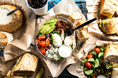 food in a bowl