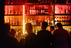 people in a nightclub