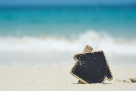 Dream beach house concept