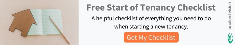 start of tenancy checklist