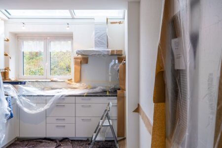 renovating a house