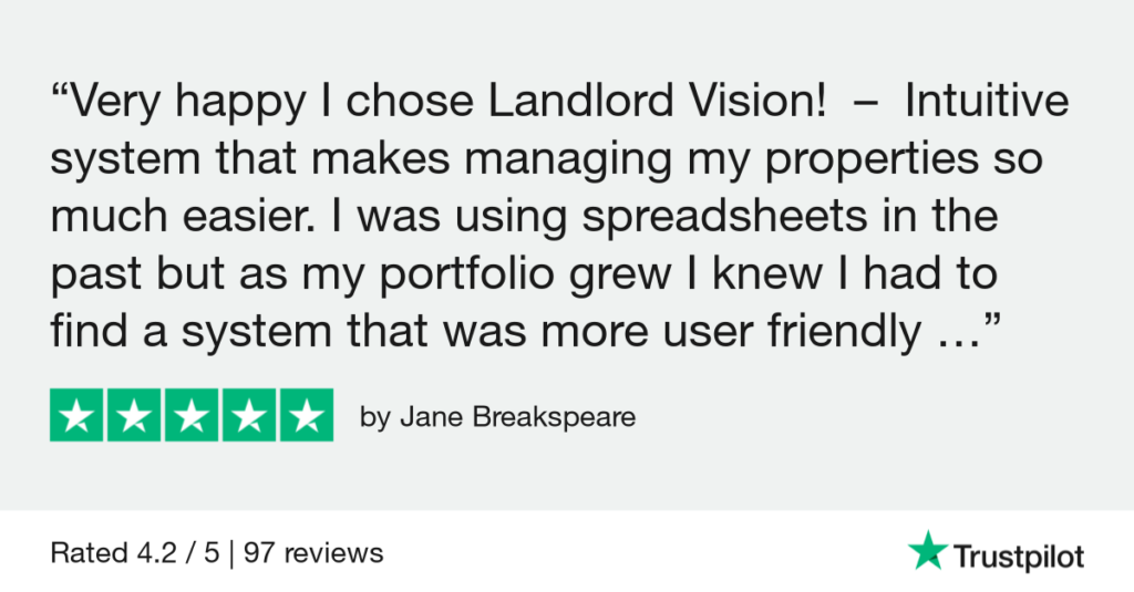 Jane Breakspeare Trust Pilot Review