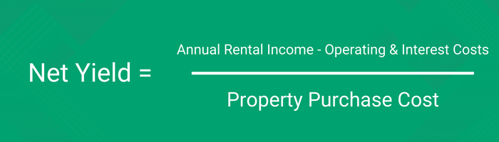 Net Rental Yield - Landlord Key Metrics
