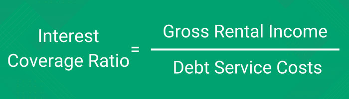 The interest coverage ratio formula for properties - Landlord Key Metrics