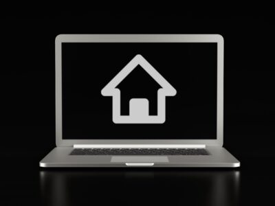 High Resolution Laptop Home Icon