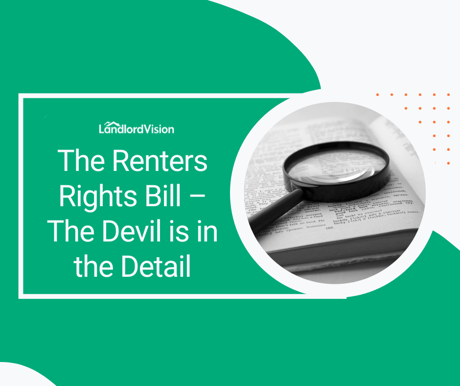 The Renters Rights Bill – The Devil is in the Detail - Landlord insider