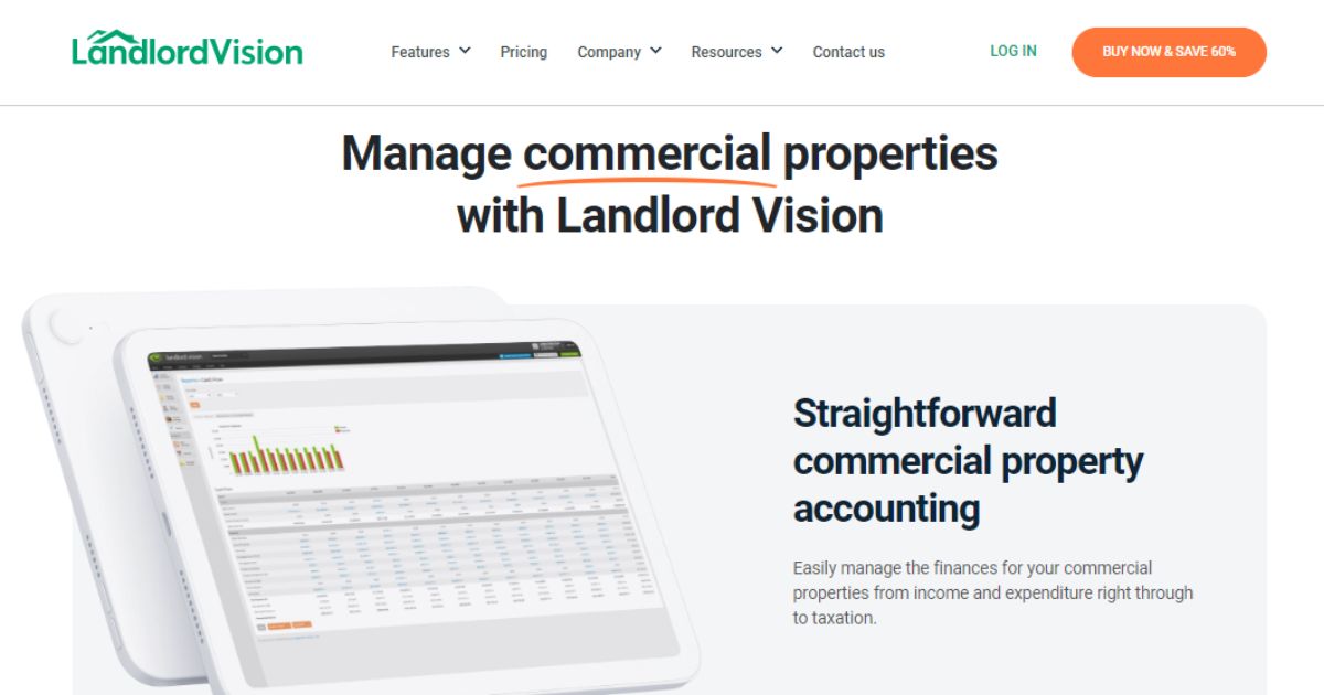 Commercial Property Management Software Landlord Vision